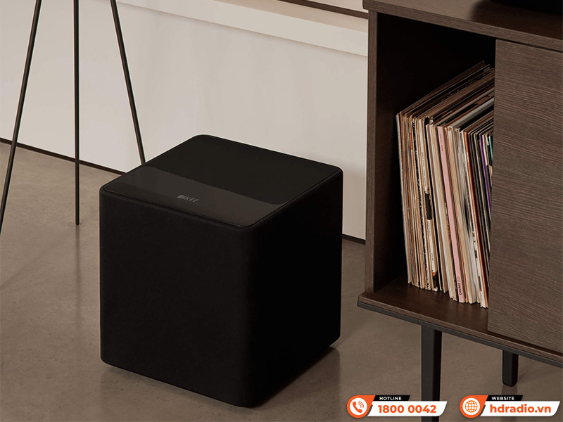 KEF Kube 8 MIE: Giải pháp lý tưởng để tối ưu hóa dải trầm trong không gian nhỏ KEF Kube 8 MIE: Giải pháp lý tưởng để tối ưu hóa dải trầm trong không gian nhỏ