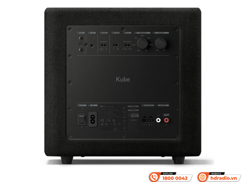 KEF Kube 8 MIE: Giải pháp lý tưởng để tối ưu hóa dải trầm trong không gian nhỏ KEF Kube 8 MIE: Giải pháp lý tưởng để tối ưu hóa dải trầm trong không gian nhỏ