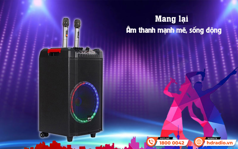 Làm thế nào để chọn loa kéo karaoke phù hợp với nguồn điện và thời lượng sử dụng