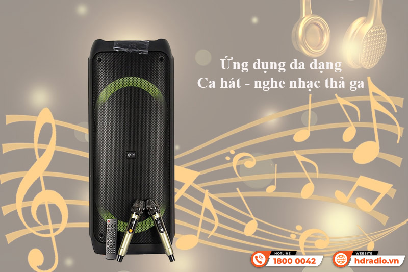 Làm thế nào để chọn loa kéo karaoke phù hợp với nguồn điện và thời lượng sử dụng