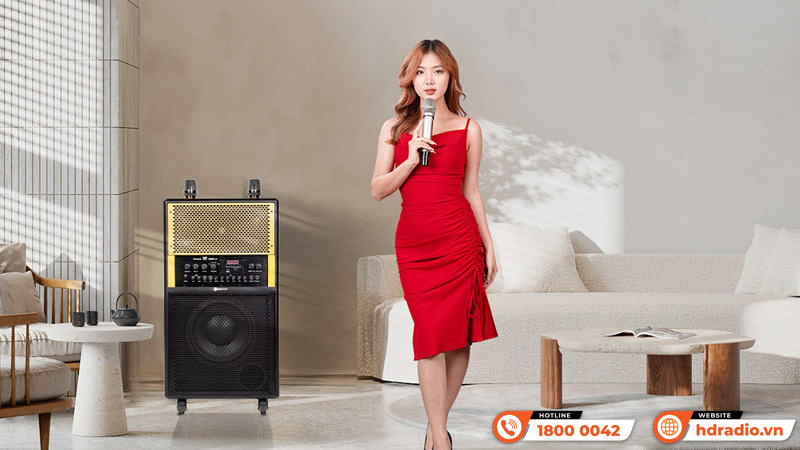 Làm thế nào để chọn loa kéo karaoke phù hợp với nguồn điện và thời lượng sử dụng