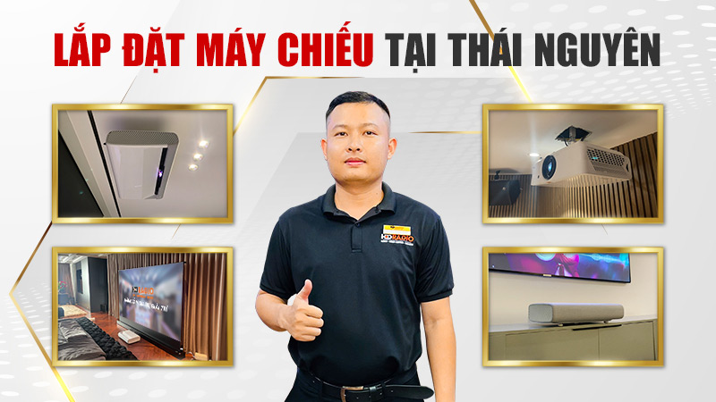 HDRadio là một đơn vị lắp đặt máy chiếu uy tín trên toàn quốc, bao gồm ở Thái Nguyên