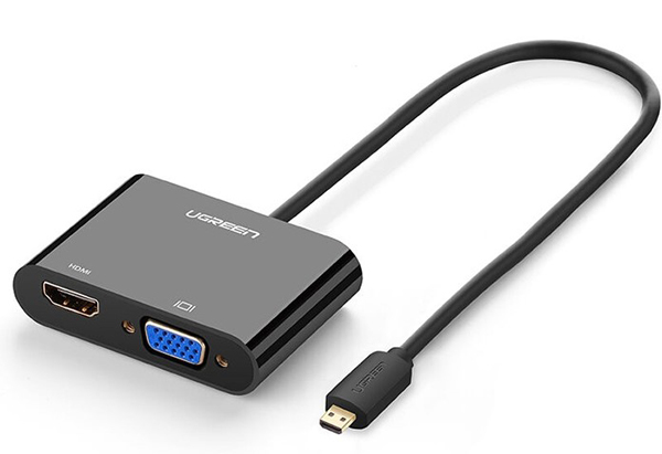 laptop không có khe cắm kết nối với máy chiếu