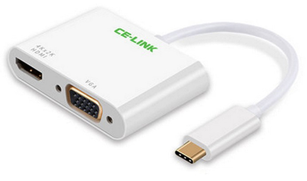 laptop không có khe cắm kết nối với máy chiếu