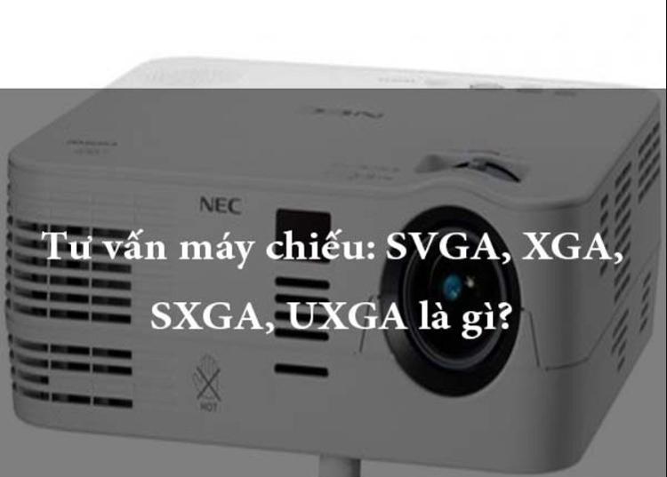 thông số máy chiếu