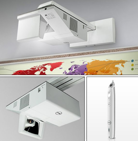 máy chiếu tương tác thông minh