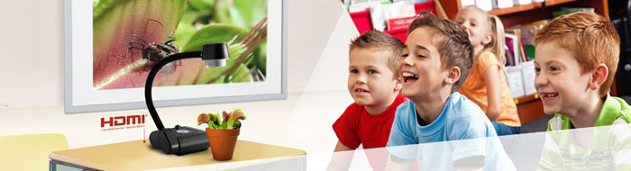 Máy chiếu vật thể Avervision F50-8M