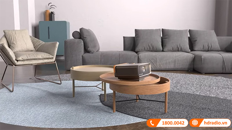 Máy chiếu được yêu thích nhất mùa World Cup năm 2025