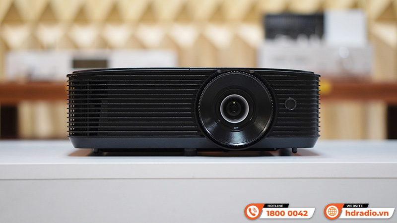 Ảnh thực tế Máy chiếu Optoma HD28E