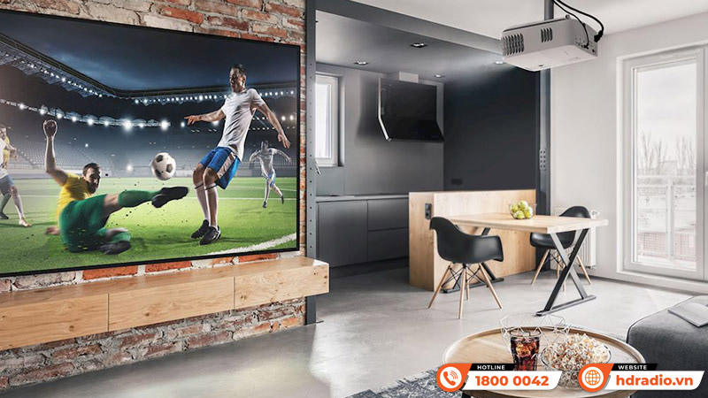 Máy chiếu 4K Optoma UHD35+