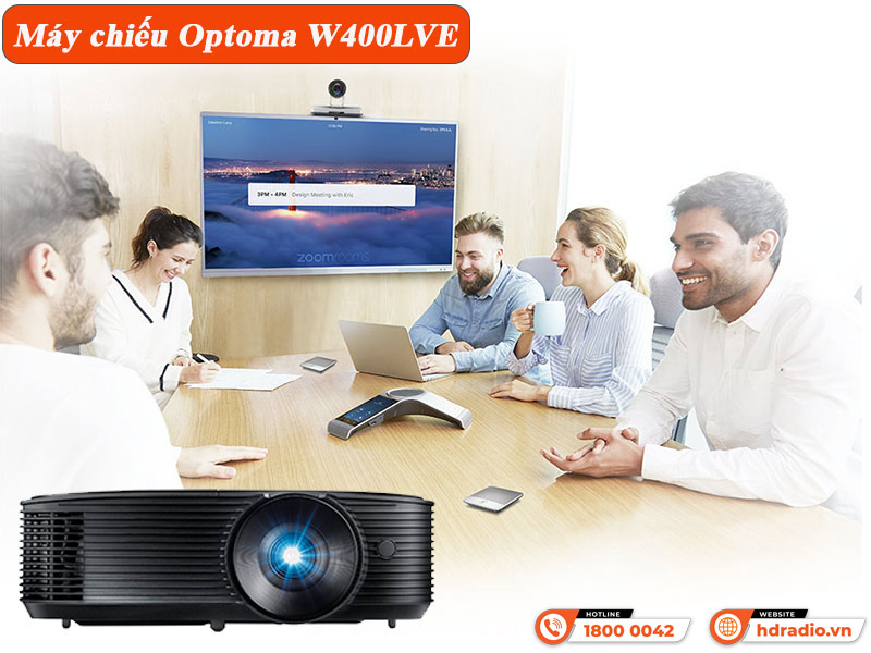 Máy chiếu Optoma W400LVE