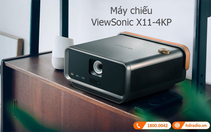 Máy chiếu 4K Viewsonic X11-4KP