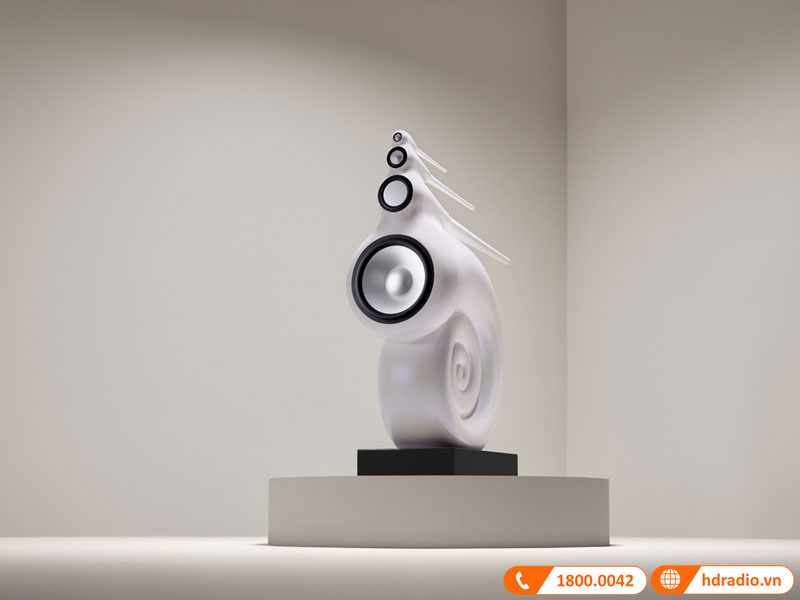 Bowers & Wilkins ra mắt loa ốc sên Nautilus Bowers & Wilkins ra mắt loa ốc sên Nautilus