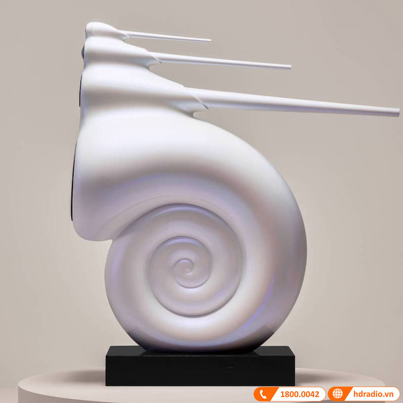 Bowers & Wilkins ra mắt loa ốc sên Nautilus Bowers & Wilkins ra mắt loa ốc sên Nautilus
