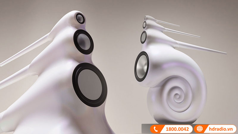 Bowers & Wilkins ra mắt loa ốc sên Nautilus Bowers & Wilkins ra mắt loa ốc sên Nautilus