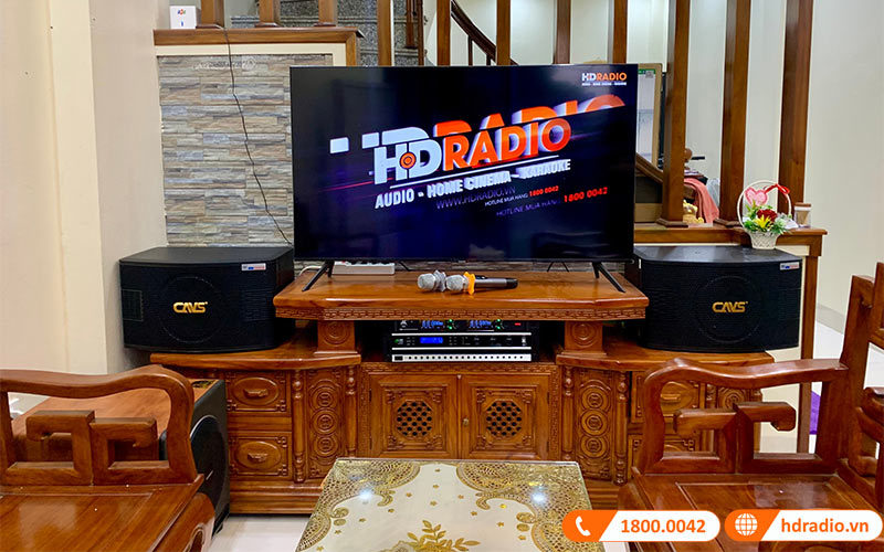 Mua thiết bị âm thanh karaoke tại HDRadio