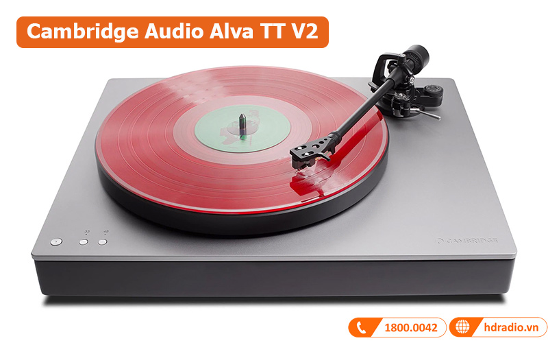 Cambridge Audio cho ra mắt đầu đĩa than tích hợp Bluetooth mới Alva TT V2 