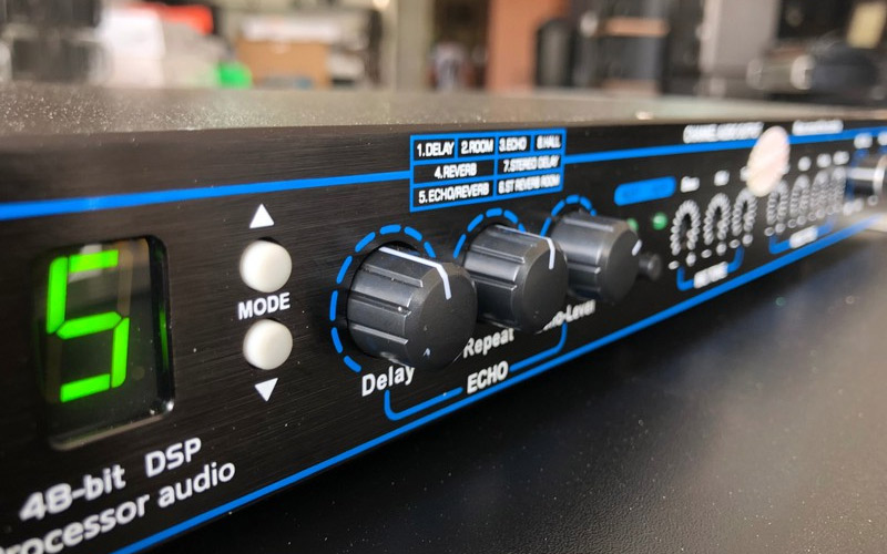 Effect trong vang số là gì ? Cách chỉnh effect hát karaoke đơn giản và chính xác nhất