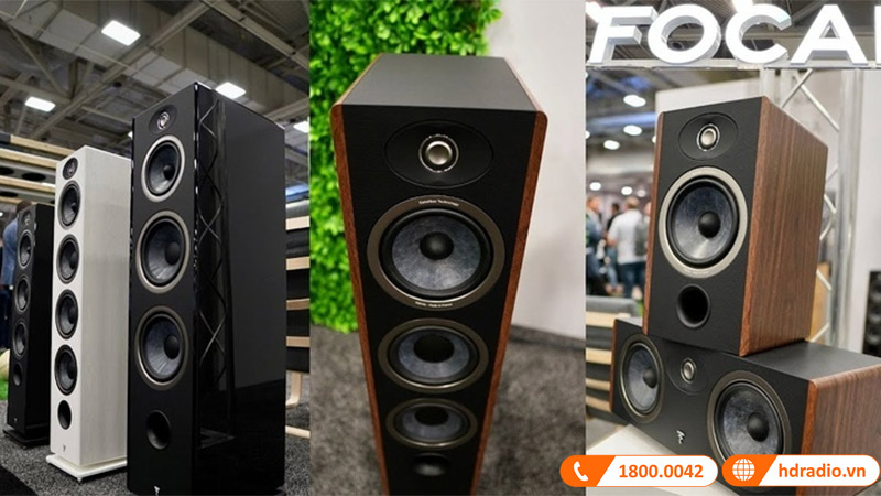 Hãng Focal cho ra mắt 5 mẫu loa mới nhất thuộc Vestia Series Hãng Focal cho ra mắt 5 mẫu loa mới nhất thuộc Vestia Series