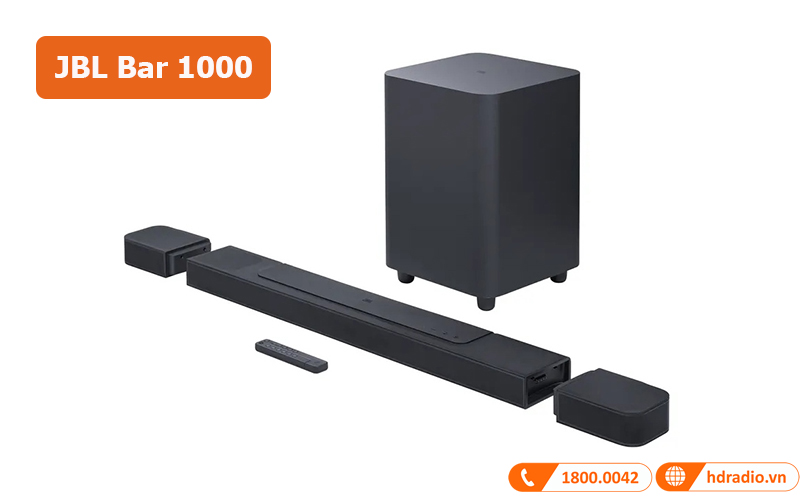 Loa soundbar JBL Bar 1000