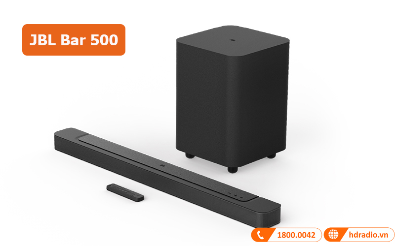 Loa soundbar JBL Bar 500