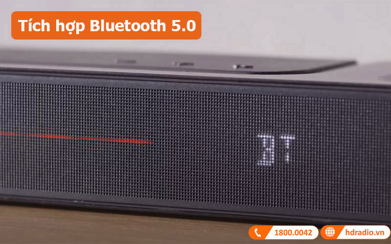 Tích hợp Bluetooth 5.0