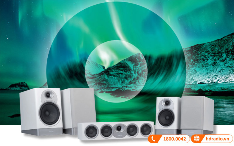 Xem phim hoàn hảo với Bộ loa Jamo S7-25HCS và Jamo S7-17HCS mới 2022