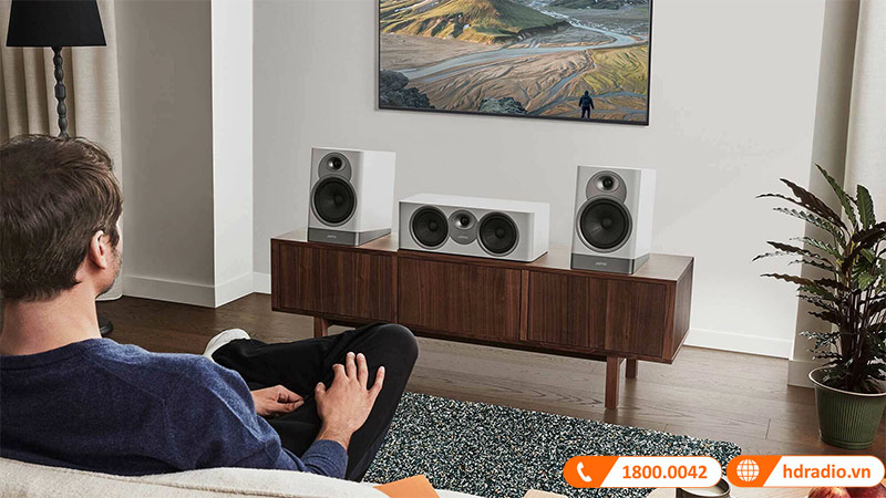 Xem phim hoàn hảo với Bộ loa Jamo S7-25HCS và Jamo S7-17HCS mới 2022