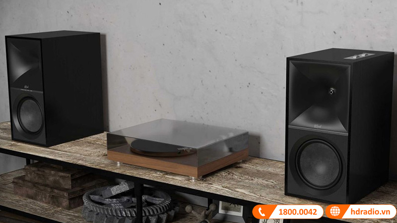Klipsch ra mắt bộ đôi loa bookshelf cao cấp mang tên The Nines và The Sevens