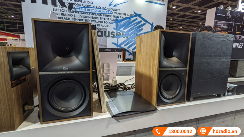 Klipsch ra mắt bộ đôi loa bookshelf cao cấp mang tên The Nines và The Sevens