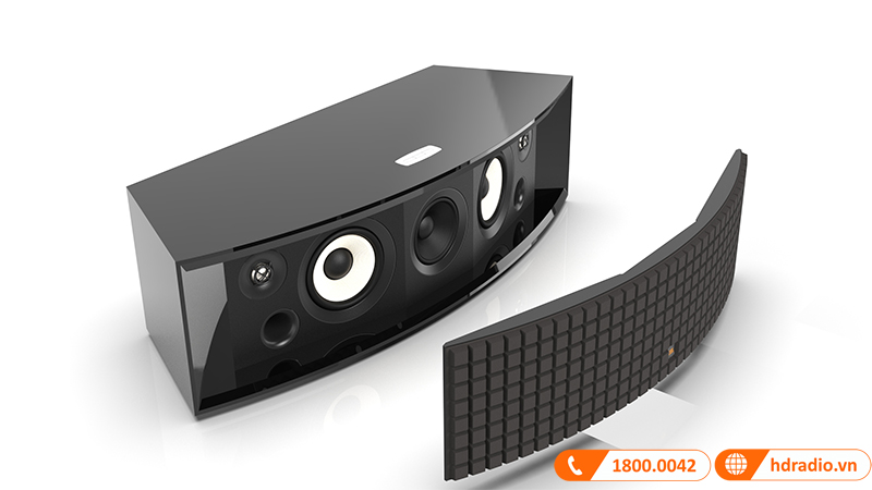 Loa JBL L75ms Black Gloss đã có mặt tại Việt Nam