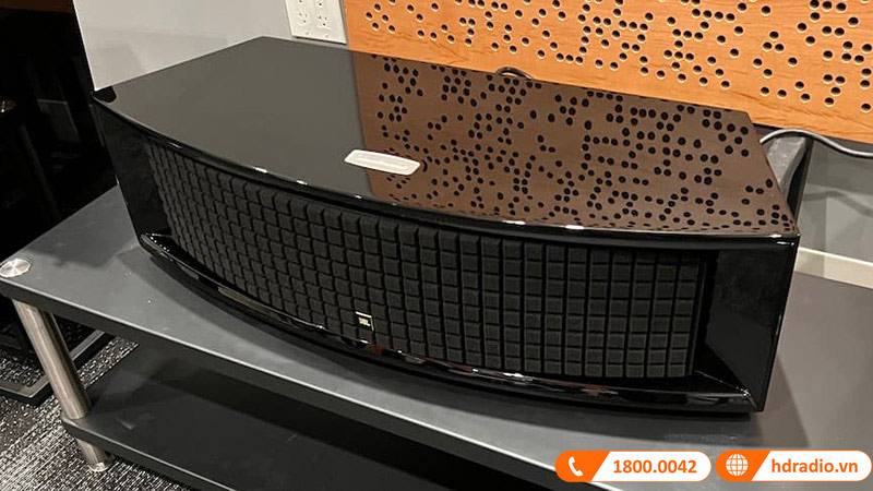 Loa JBL L75ms Black Gloss đã có mặt tại Việt Nam