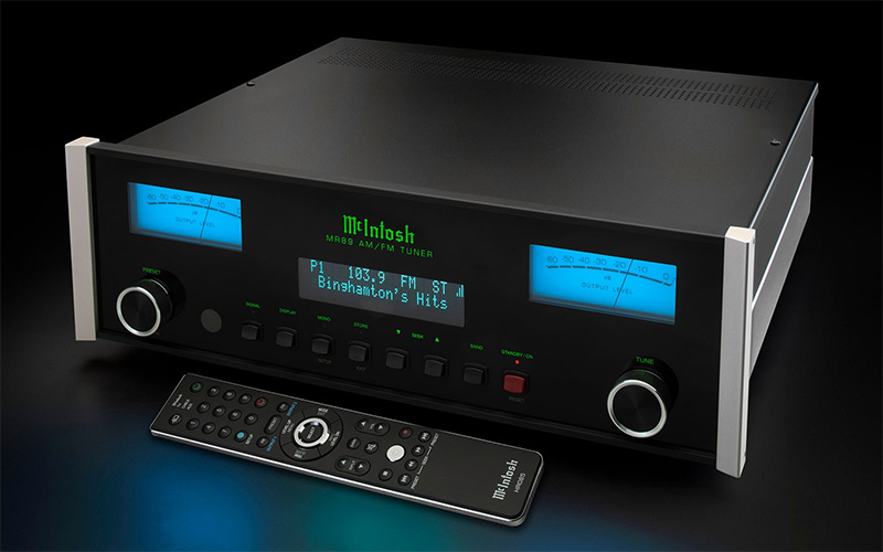 McIntosh ra mat dau thu radio FM/AM MR89