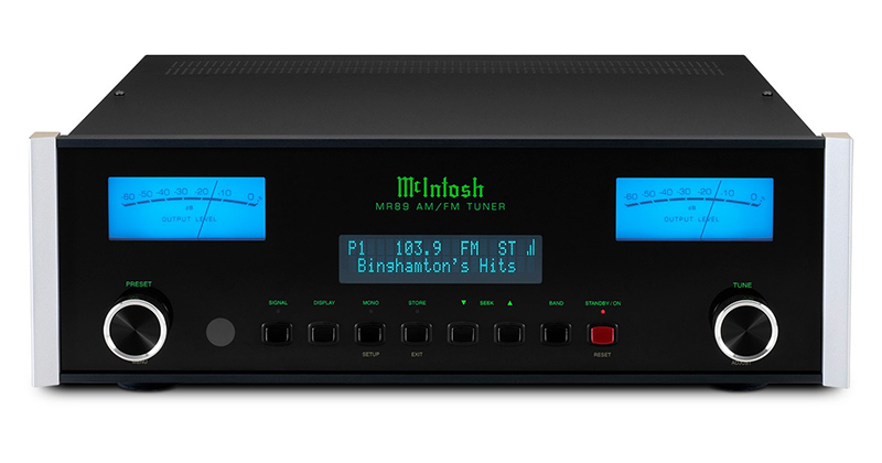 McIntosh ra mat dau thu radio FM/AM MR89