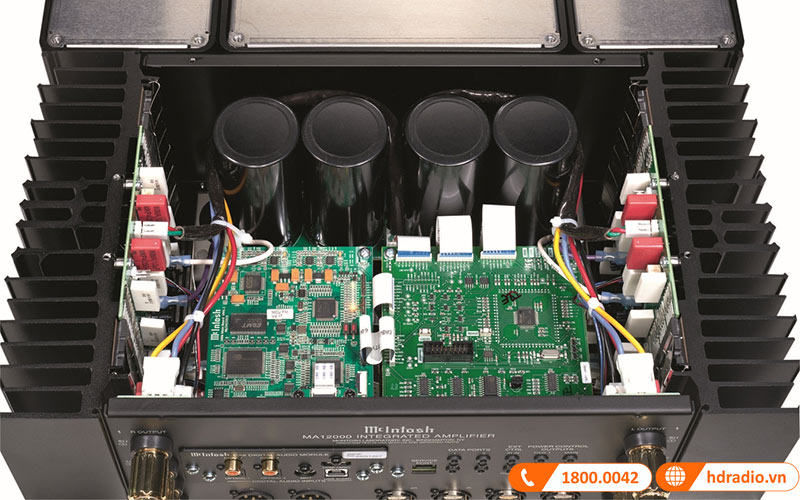 Chiêm ngưỡng McIntosh MA12000: Mẫu amply tích hợp cao cấp toàn diện nhất hiện nay