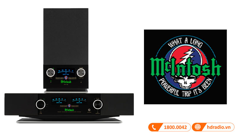 McIntosh đã cho ra mắt phiên bản Grateful Dead Limited Edition trên 2 mẫu loa McIntosh RS250 với RS150