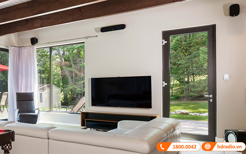 Mass Apex 1G dòng hệ thống loa xem phim ấn tượng của hãng Monitor Audio