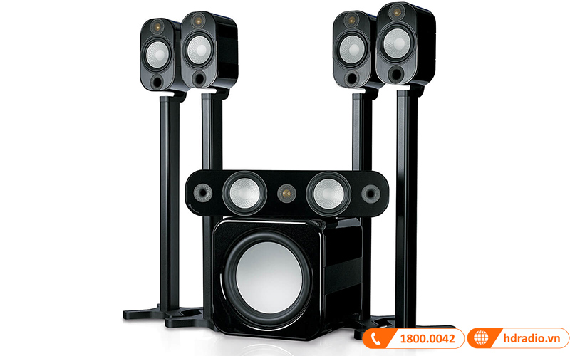 Mass Apex 1G dòng hệ thống loa xem phim ấn tượng của hãng Monitor Audio