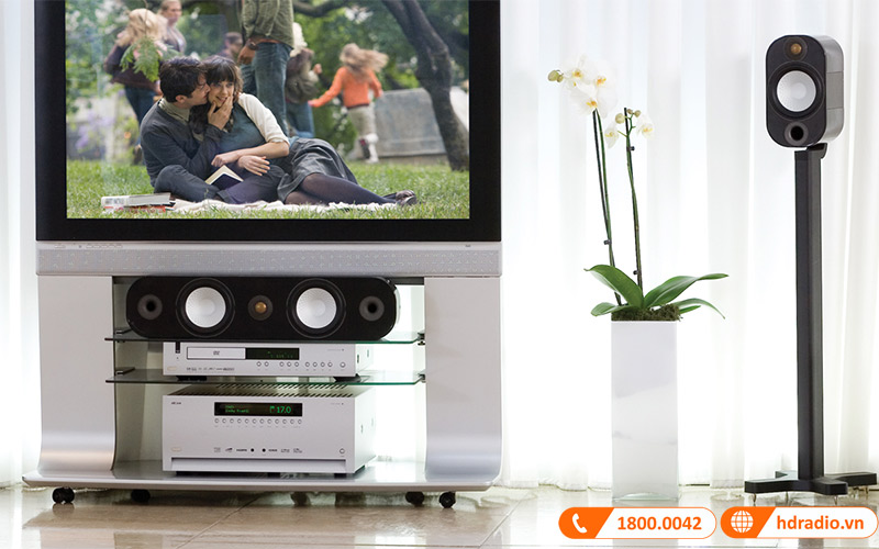 Mass Apex 1G dòng hệ thống loa xem phim ấn tượng của hãng Monitor Audio