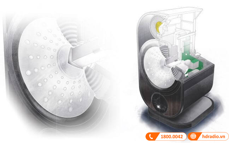 Mass Apex 1G dòng hệ thống loa xem phim ấn tượng của hãng Monitor Audio