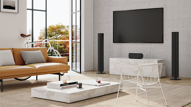 Piega ra mat dong loa Ace Wireless series