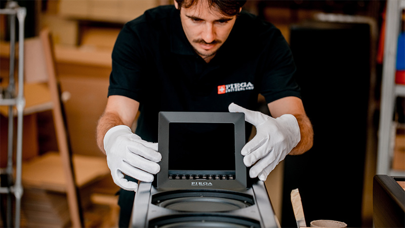 Piega ra mat loat loa Coax Gen 2 moi