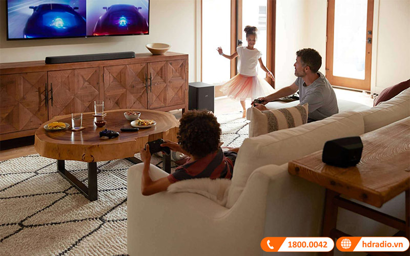 Polk Audio trình làng 2 mẫu soundbar hàng đầu mang tên MagniFi Max AX và Max AX SR