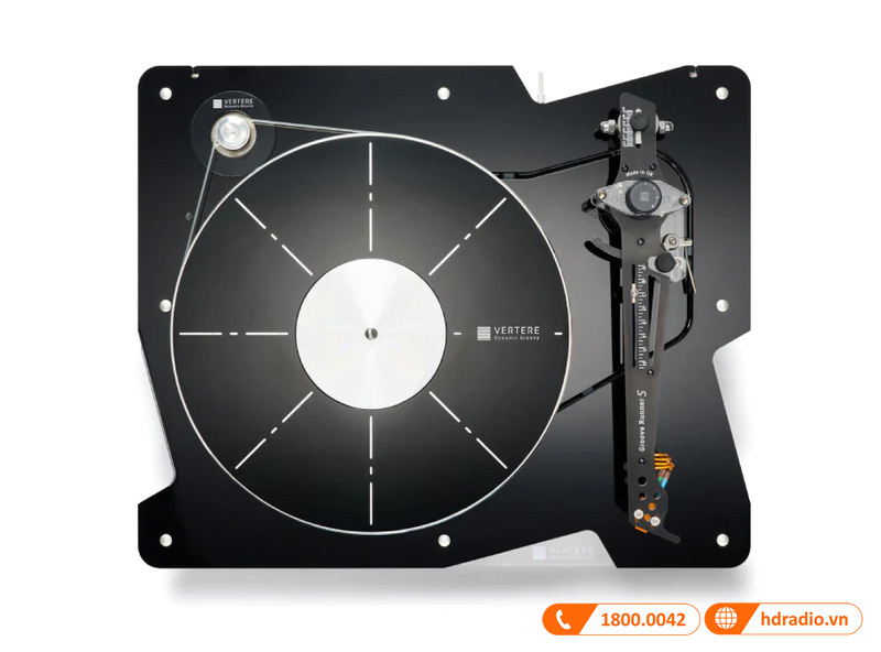 Vertere đã cải tiến mâm than DG-1S