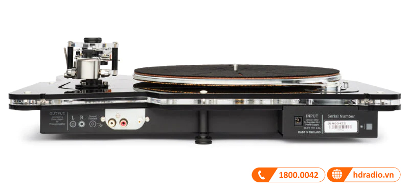 Vertere đã cải tiến mâm than DG-1S