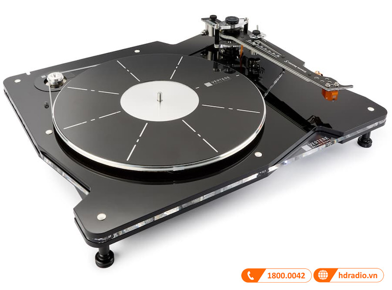 Vertere đã cải tiến mâm than DG-1S