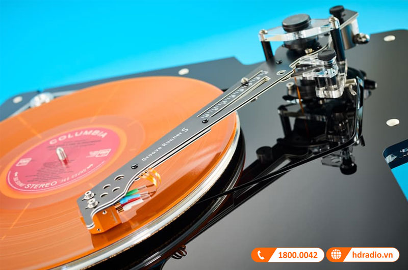 Vertere đã cải tiến mâm than DG-1S