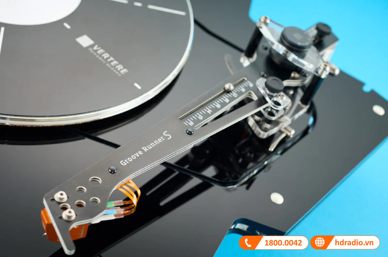 Vertere đã cải tiến mâm than DG-1S