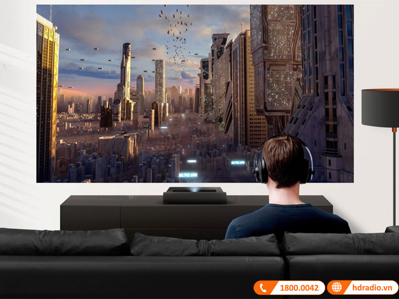 ViewSonic giới thiệu bộ đôi máy chiếu 4K siêu gần X2000B-4K và X2000L-4K