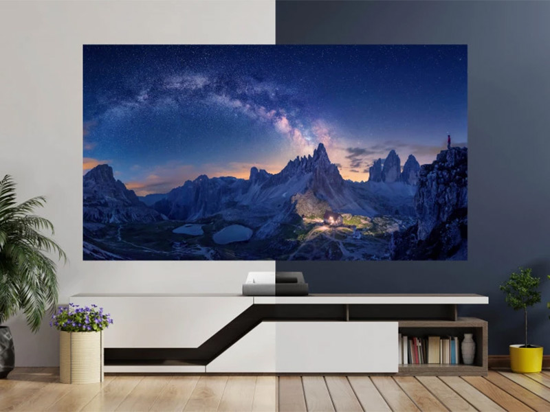 ViewSonic giới thiệu bộ đôi máy chiếu 4K siêu gần X2000B-4K và X2000L-4K